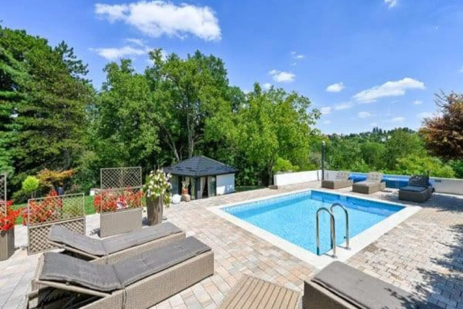 Holiday Home Frieden - Three Bedroom Holiday Home with Swimming Pool-Piscine
