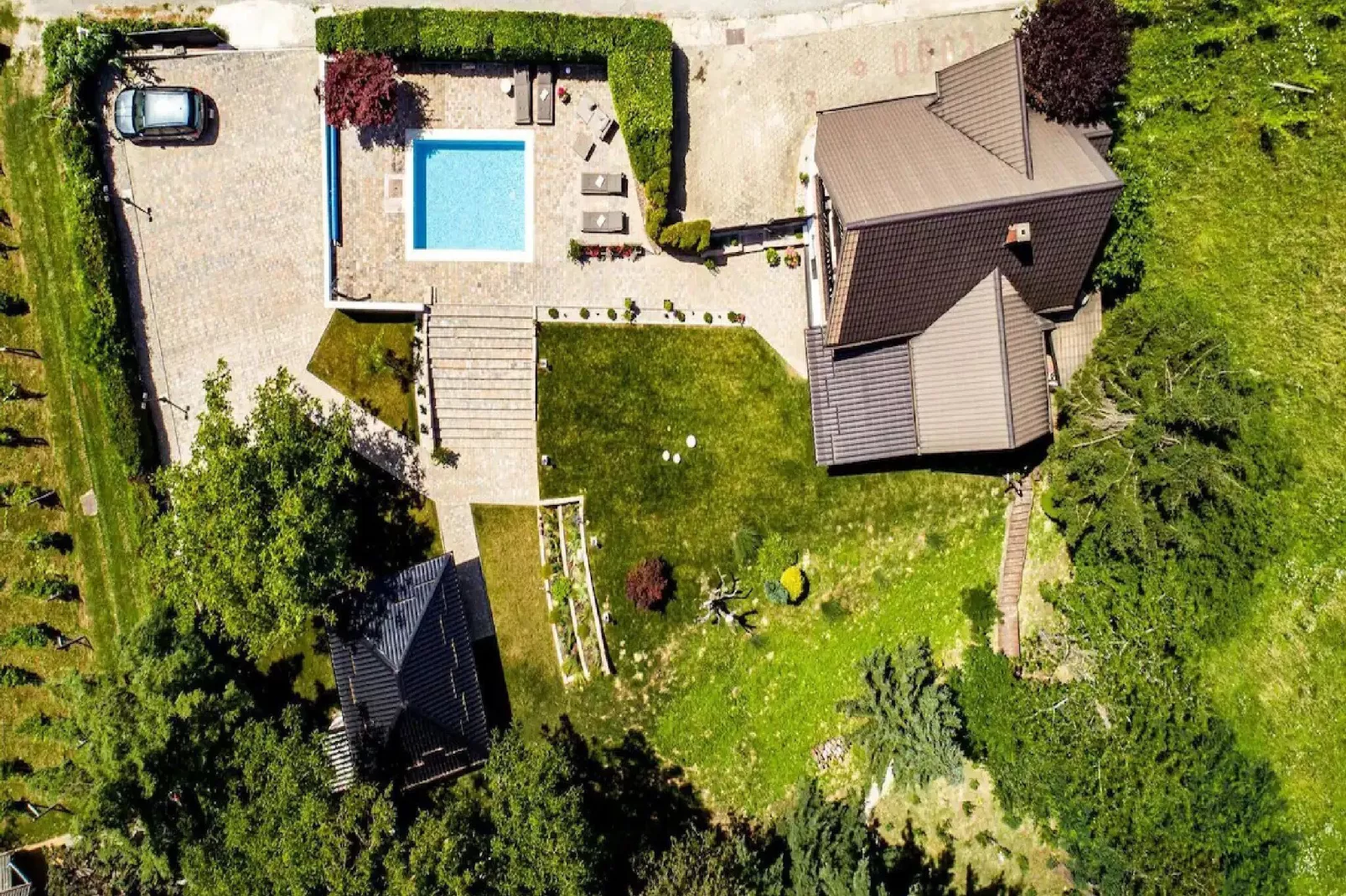 Holiday Home Frieden - Three Bedroom Holiday Home with Swimming Pool-Vue