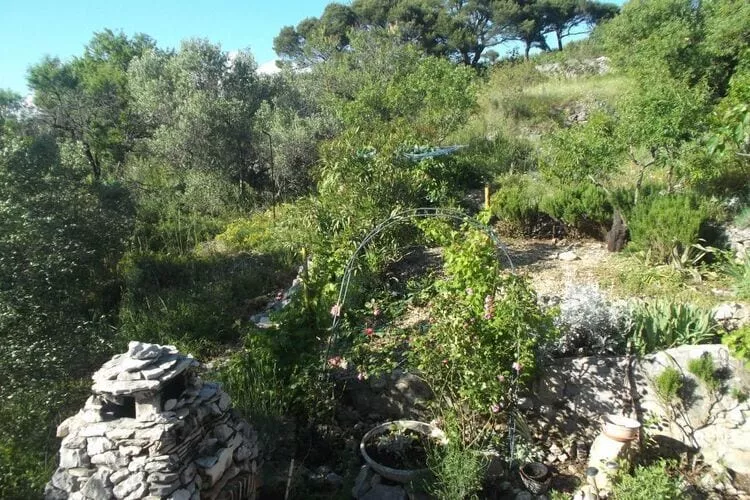 Apartments Sunce - One Bedroom Apartment with Sea View and Terrace (PLAVI)-Atmosphere