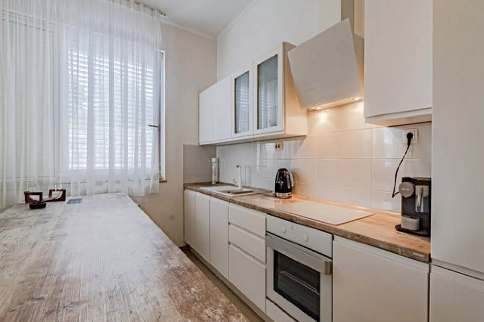 Villa Ponar - Two Bedroom Villa with Terrace and Swimming Pool-Cuisine