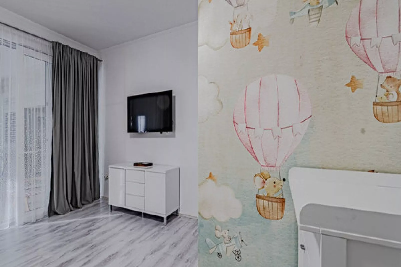 Villa Ponar - Two Bedroom Villa with Terrace and Swimming Pool-Chambre