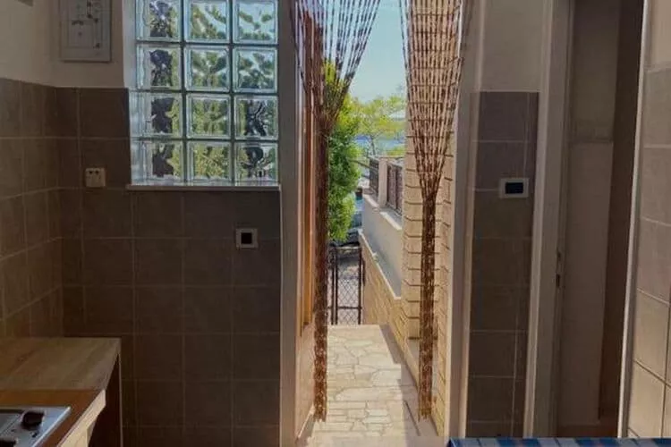 Apartments Idea - Studio Apartment with Sea View-Küche