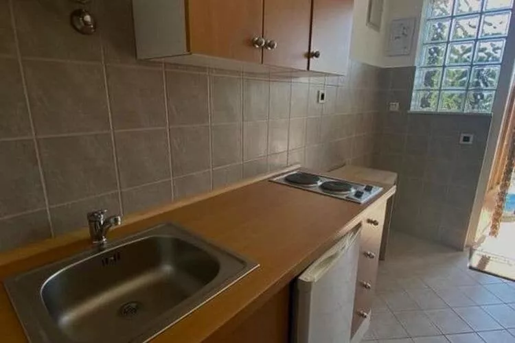 Apartments Idea - Studio Apartment with Sea View-Küche