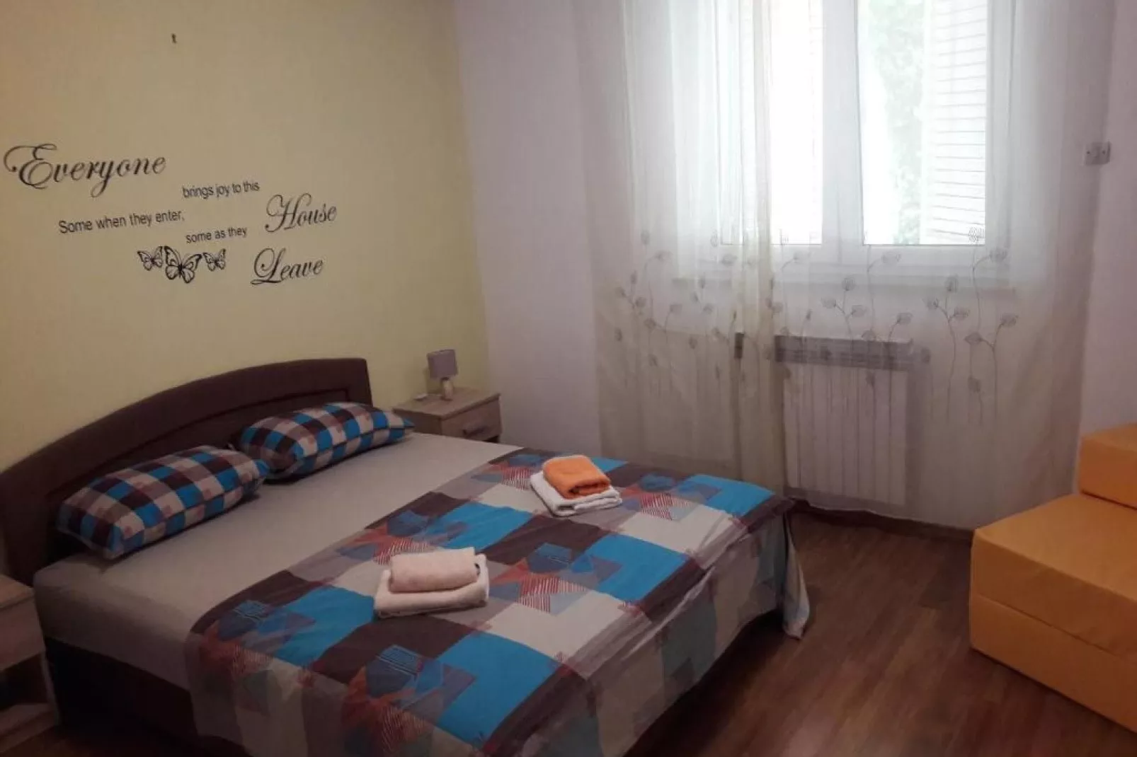 Apartments Amalia - Two Bedroom Apartment (Amalia 1)-Schlafzimmer