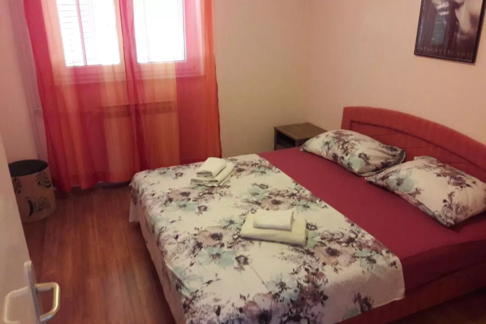 Apartments Amalia - Two Bedroom Apartment (Amalia 1)-Schlafzimmer