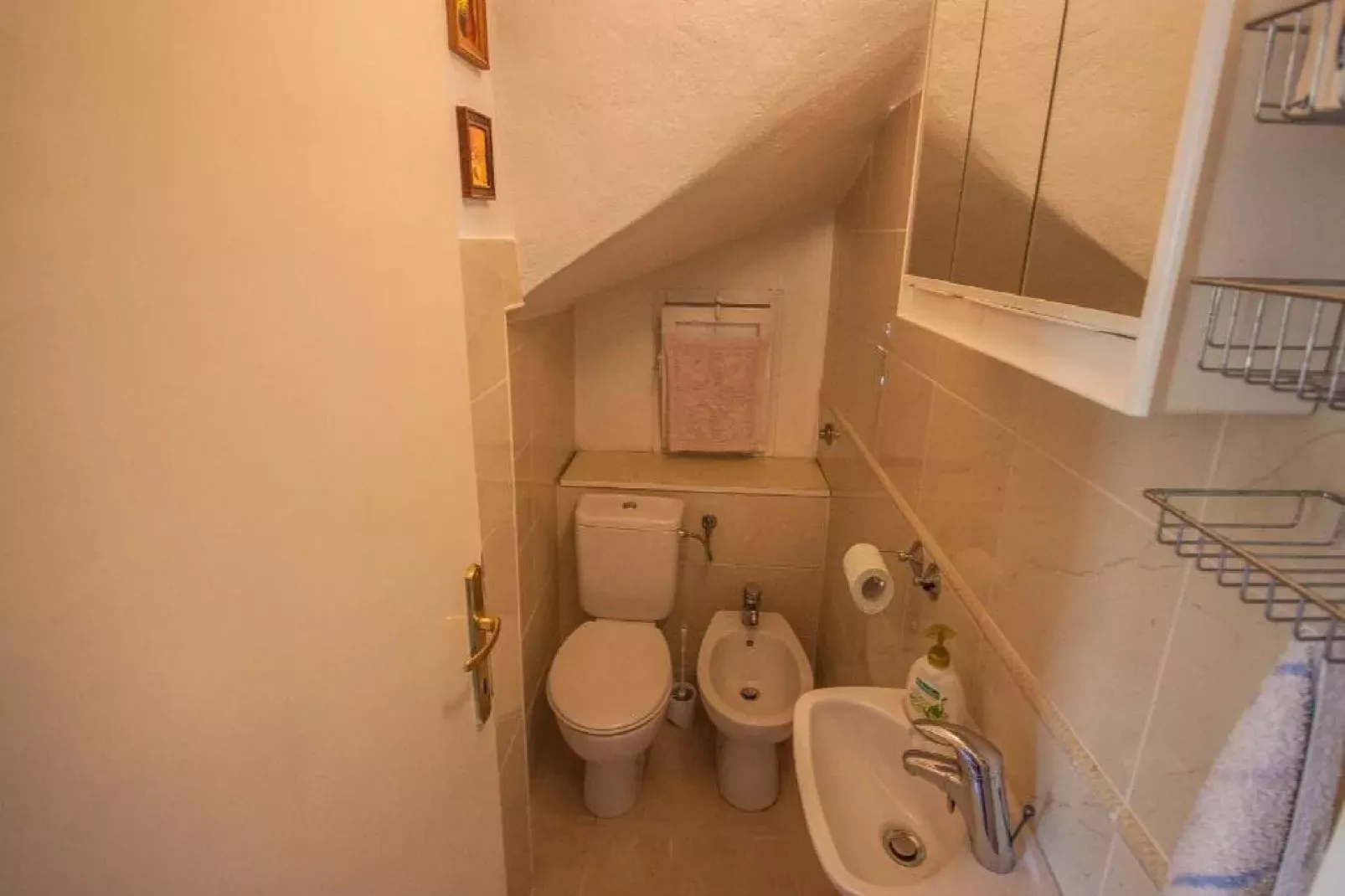 Apartments Amalia - Two Bedroom Apartment (Amalia 1)-Badezimmer