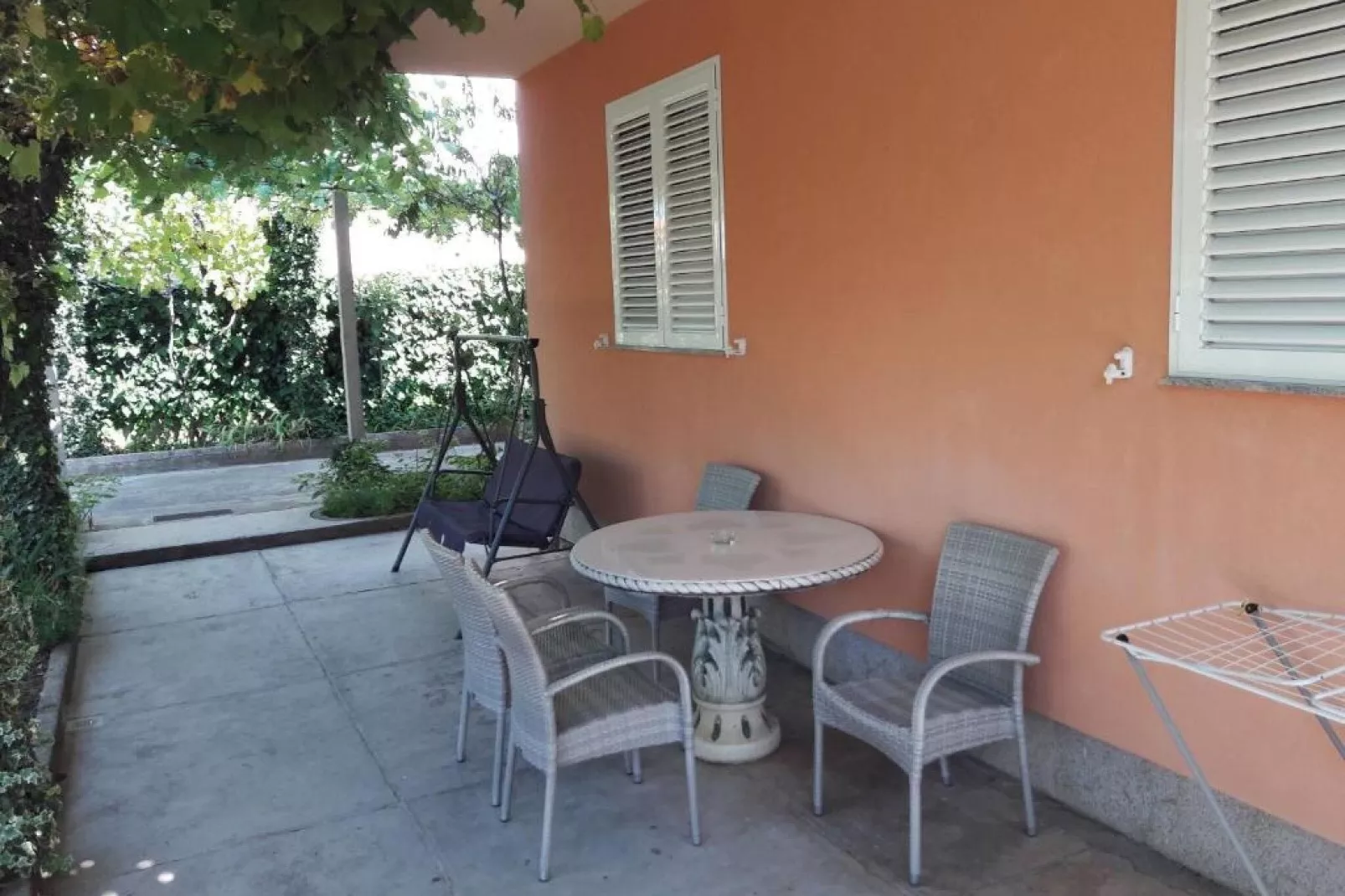 Apartments Amalia - Two Bedroom Apartment (Amalia 1)-Terrasse