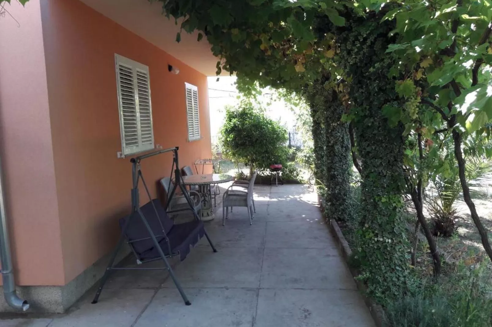 Apartments Amalia - Two Bedroom Apartment (Amalia 1)-Terrasse