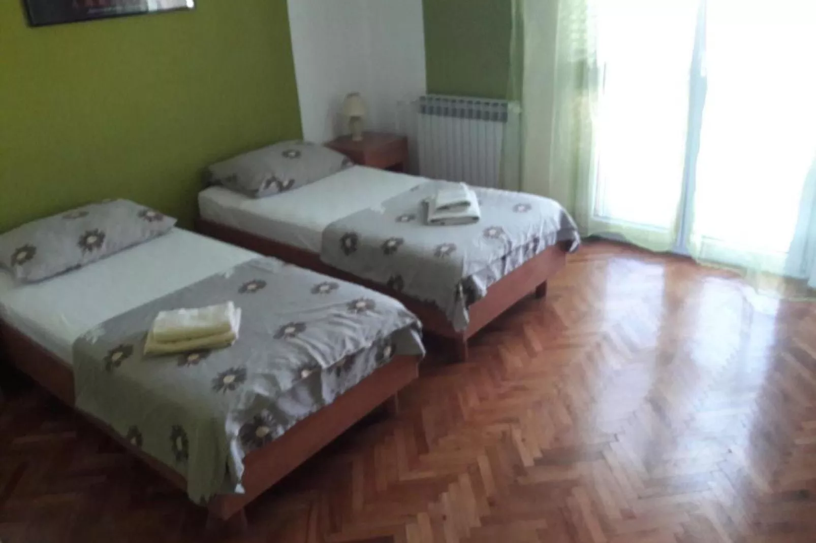 Apartments Amalia - Two Bedroom Apartment with Roofed Terrace (Amalia 2)-Schlafzimmer