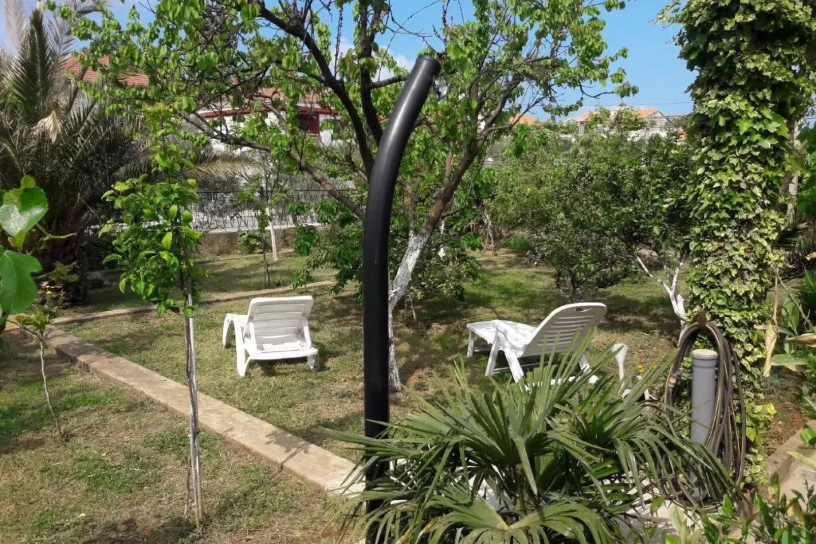 Apartments Amalia - Two Bedroom Apartment with Roofed Terrace (Amalia 2)-Gärten Sommer