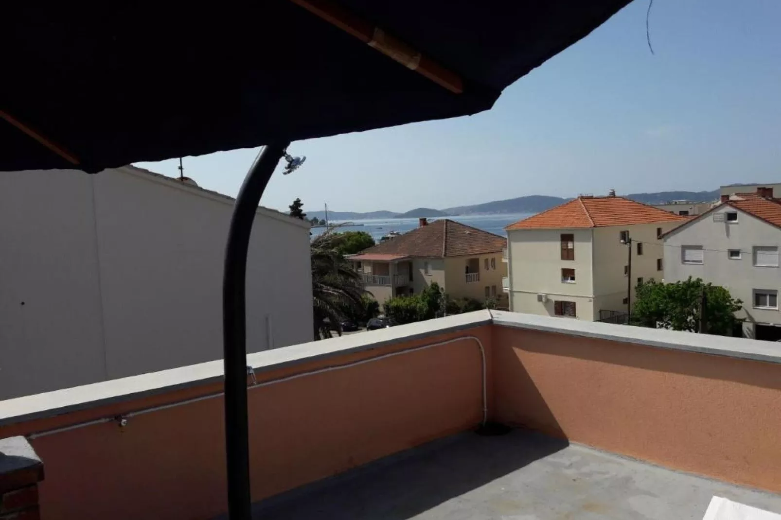 Apartments Amalia - Two Bedroom Apartment with Roofed Terrace (Amalia 2)-Terrasse