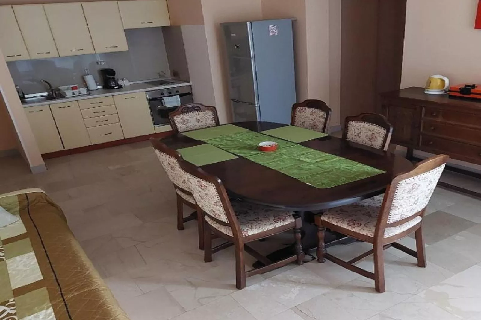 Apartments Kozino - One Bedroom Apartment with Terrace (Apartment 1)-Cuisine