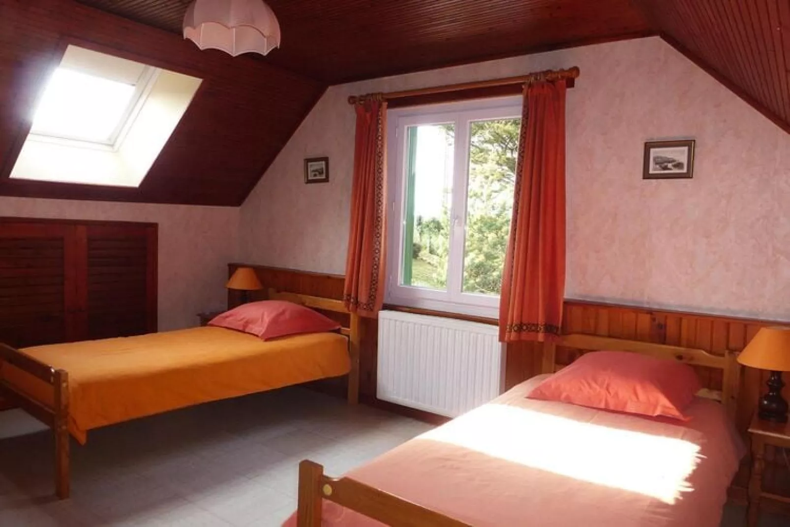 Holiday home Hillion-Bedroom