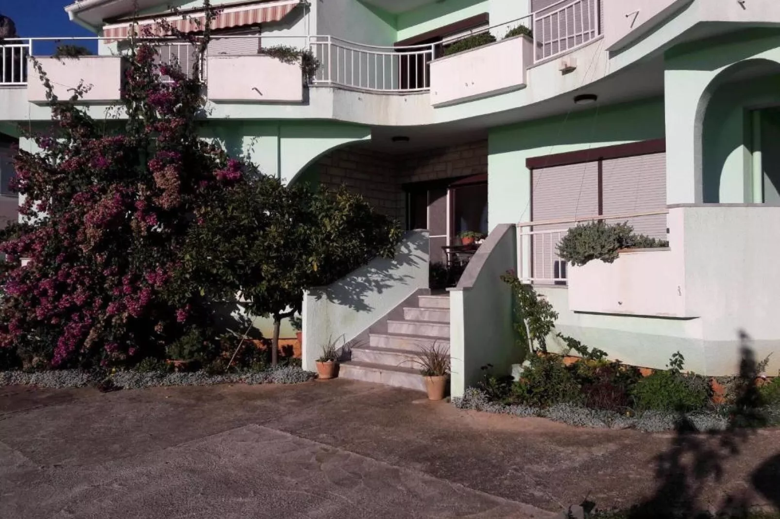 Apartments Kozino - One Bedroom Apartment with Terrace (Apartment 1)-Extérieur