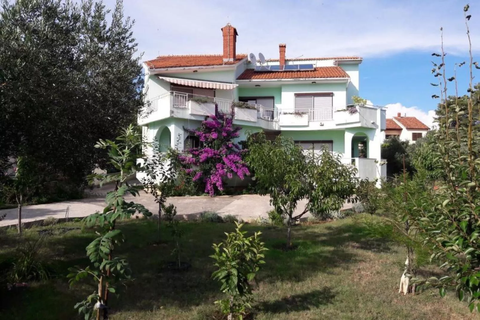 Apartments Kozino - One Bedroom Apartment with Terrace (Apartment 1)-Extérieur