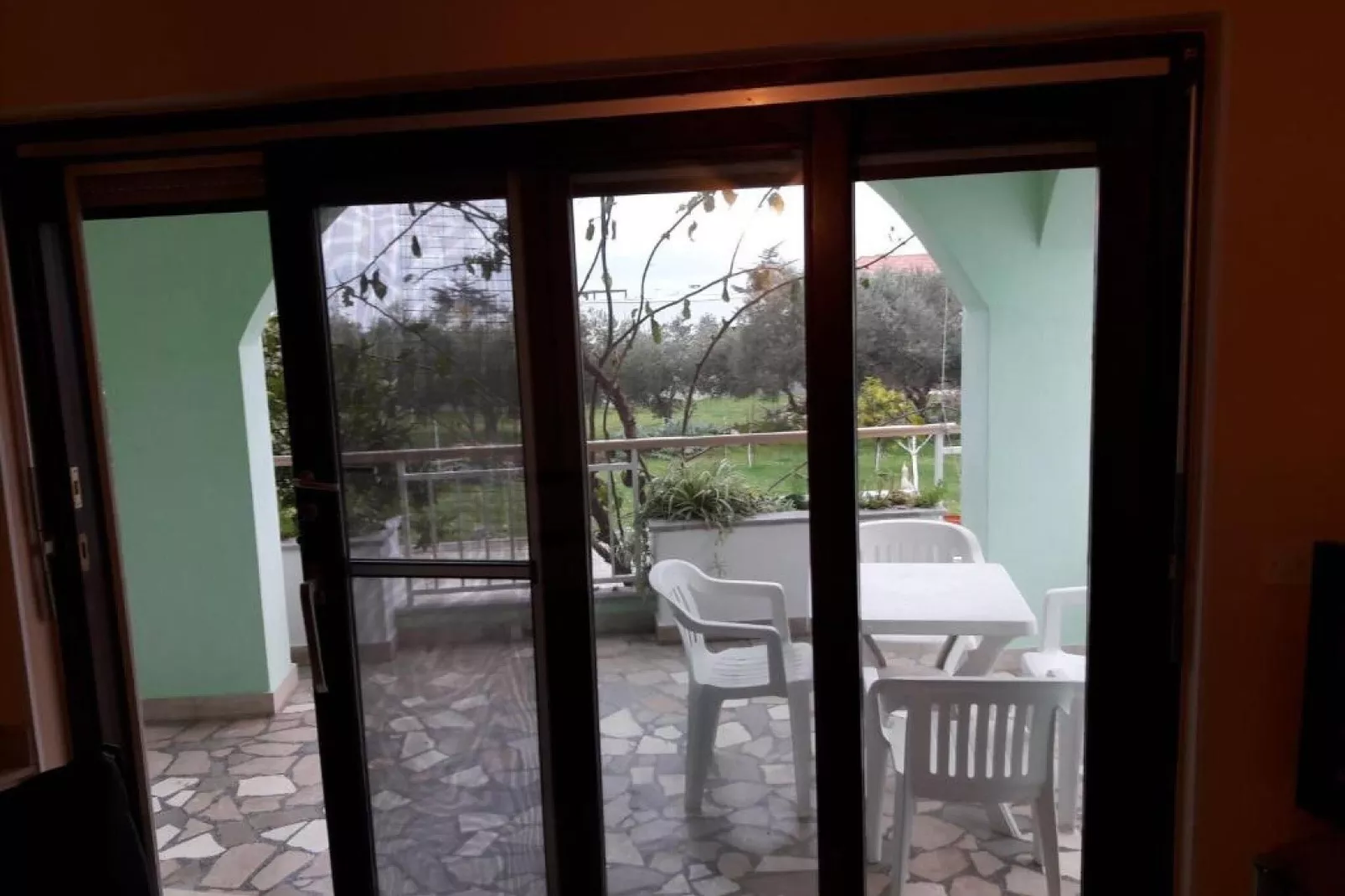 Apartments Kozino - One Bedroom Apartment with Terrace (Apartment 1)-Terrasse