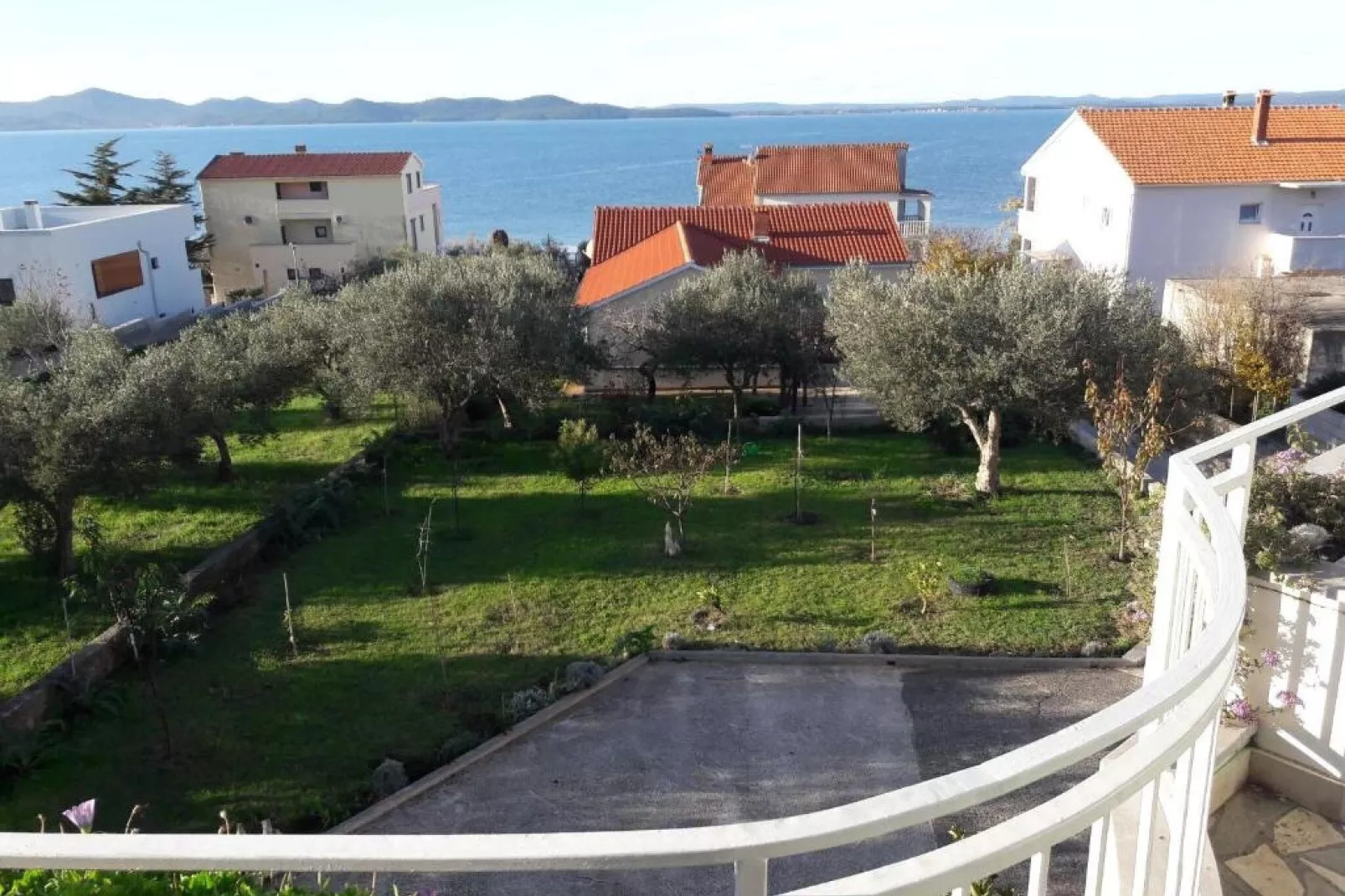 Apartments Kozino - Two Bedroom Apartment with Terrace (Apartment 2)-Terrasse