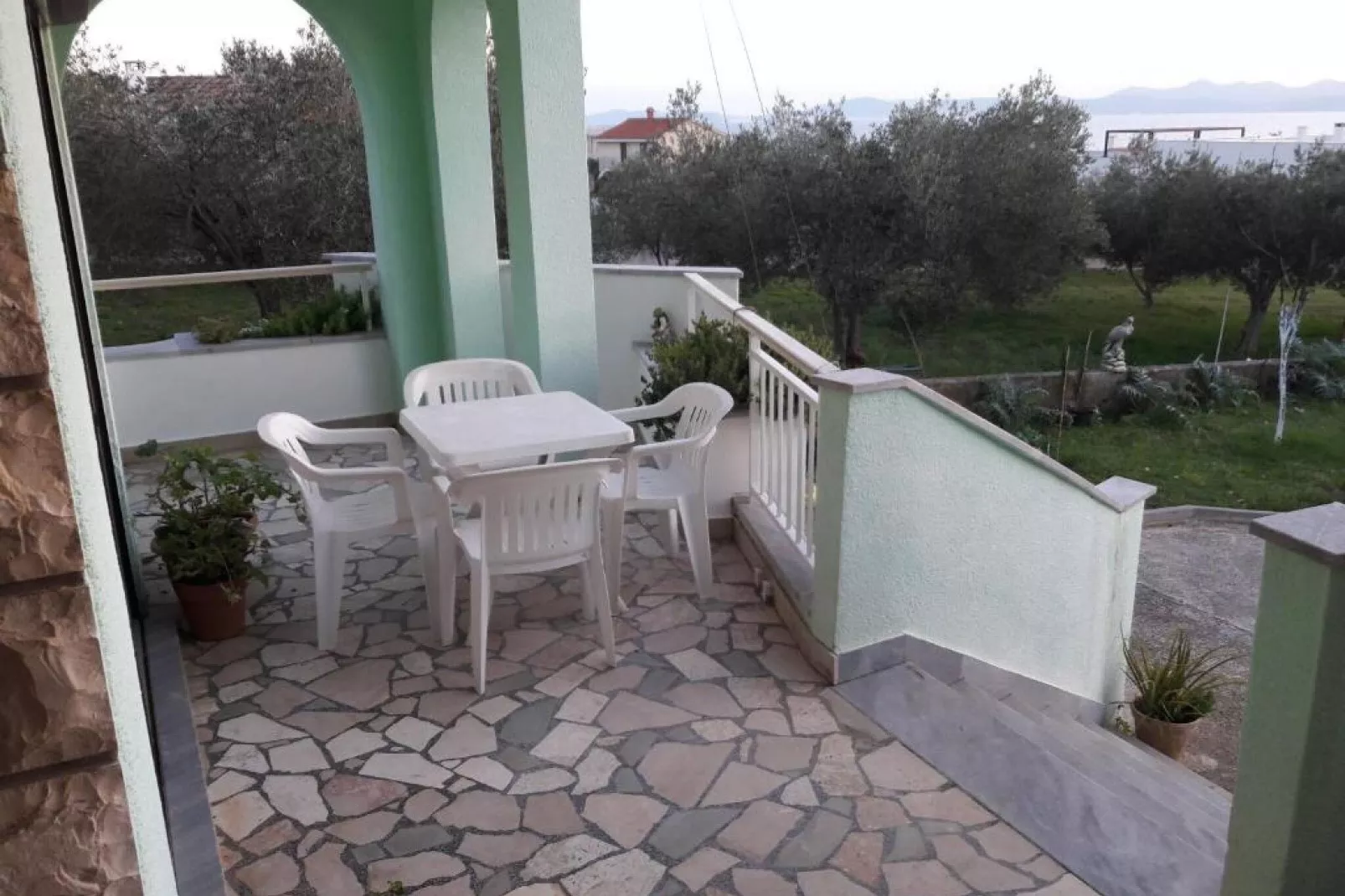 Apartments Kozino - Two Bedroom Apartment with Terrace (Apartment 2)-Terrasse