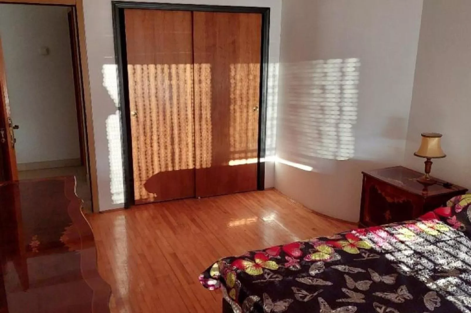 Apartments Kozino - Three Bedroom Apartment with Terrace and Sea View (Apartment 3)-Schlafzimmer