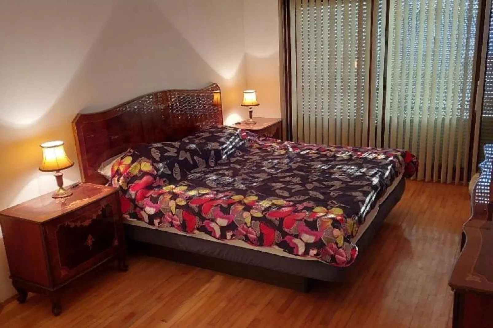 Apartments Kozino - Three Bedroom Apartment with Terrace and Sea View (Apartment 3)-Schlafzimmer