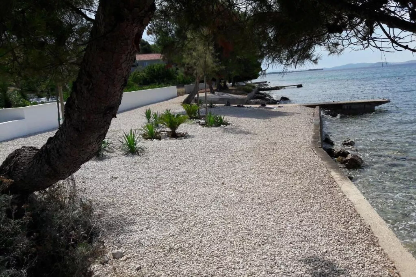 Apartments Kozino - Three Bedroom Apartment with Terrace and Sea View (Apartment 3)-Ambiente