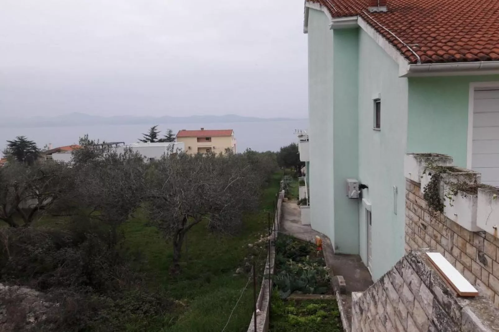 Apartments Kozino - Three Bedroom Apartment with Terrace and Sea View (Apartment 3)-Außenbereich