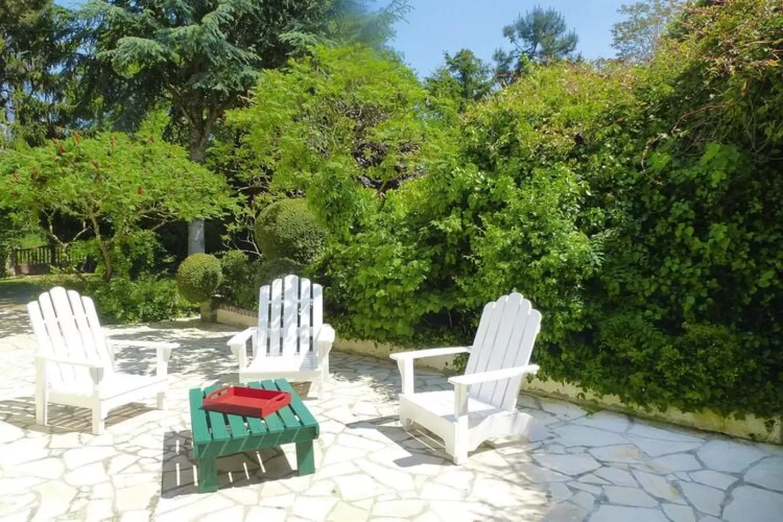 Holiday home Hillion-Terrace balcony