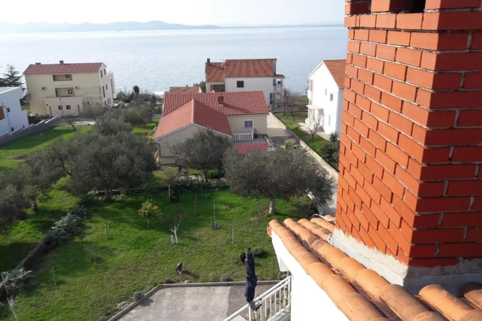 Apartments Kozino - Three Bedroom Apartment with Terrace and Sea View (Apartment 3)-Aussicht