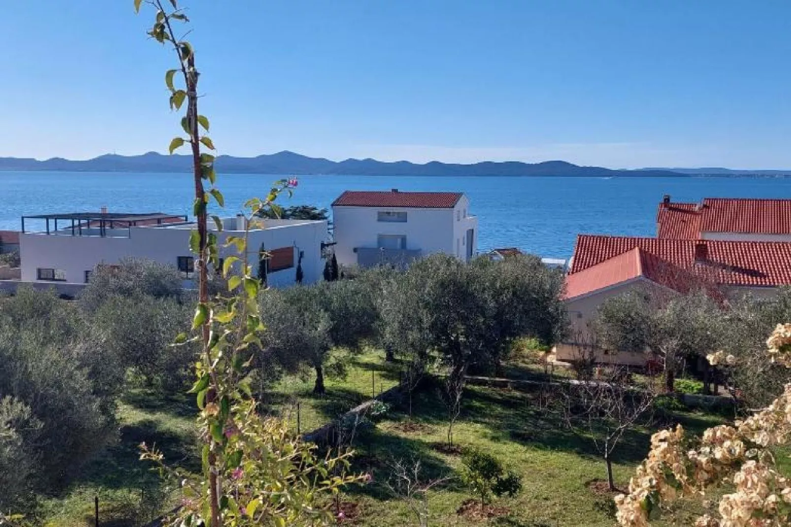 Apartments Kozino - Three Bedroom Apartment with Terrace and Sea View (Apartment 3)-Aussicht