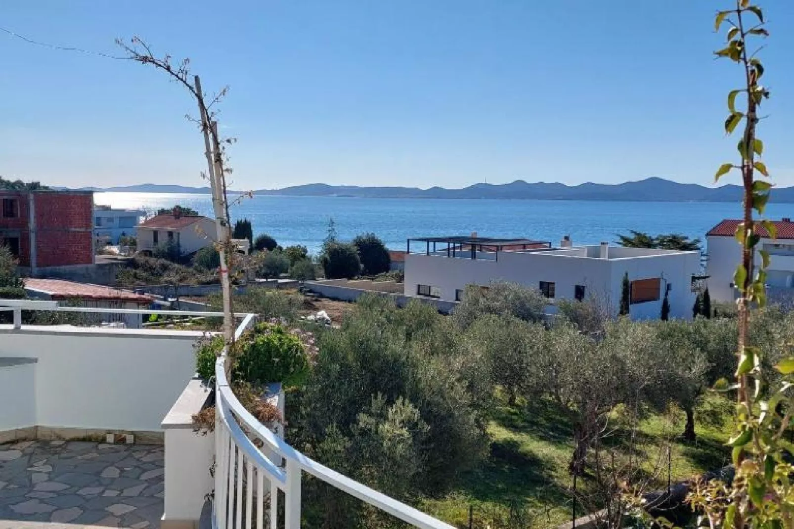 Apartments Kozino - Three Bedroom Apartment with Terrace and Sea View (Apartment 3)-Aussicht