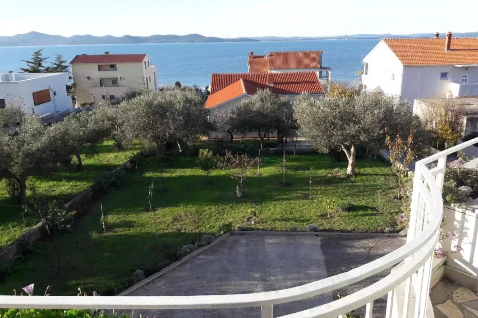 Apartments Kozino - Three Bedroom Apartment with Terrace and Sea View (Apartment 3)-Terrasse