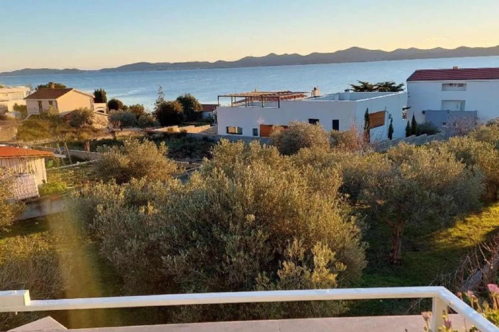Apartments Kozino - Three Bedroom Apartment with Terrace and Sea View (Apartment 3)-Terrasse