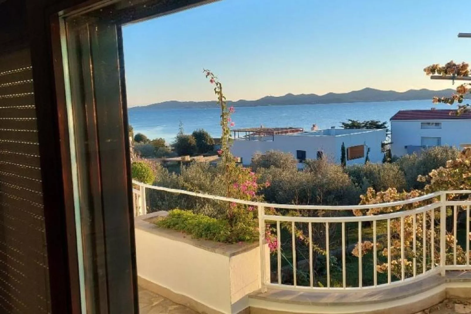 Apartments Kozino - Three Bedroom Apartment with Terrace and Sea View (Apartment 3)-Terrasse