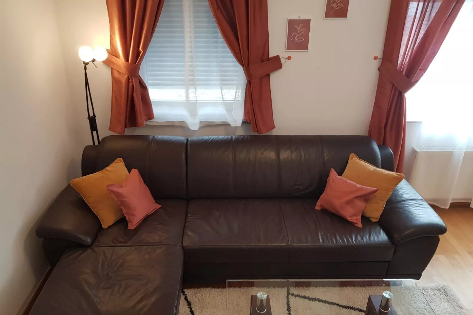 Apartment Aurelia Arena - One Bedroom Apartment-Living room