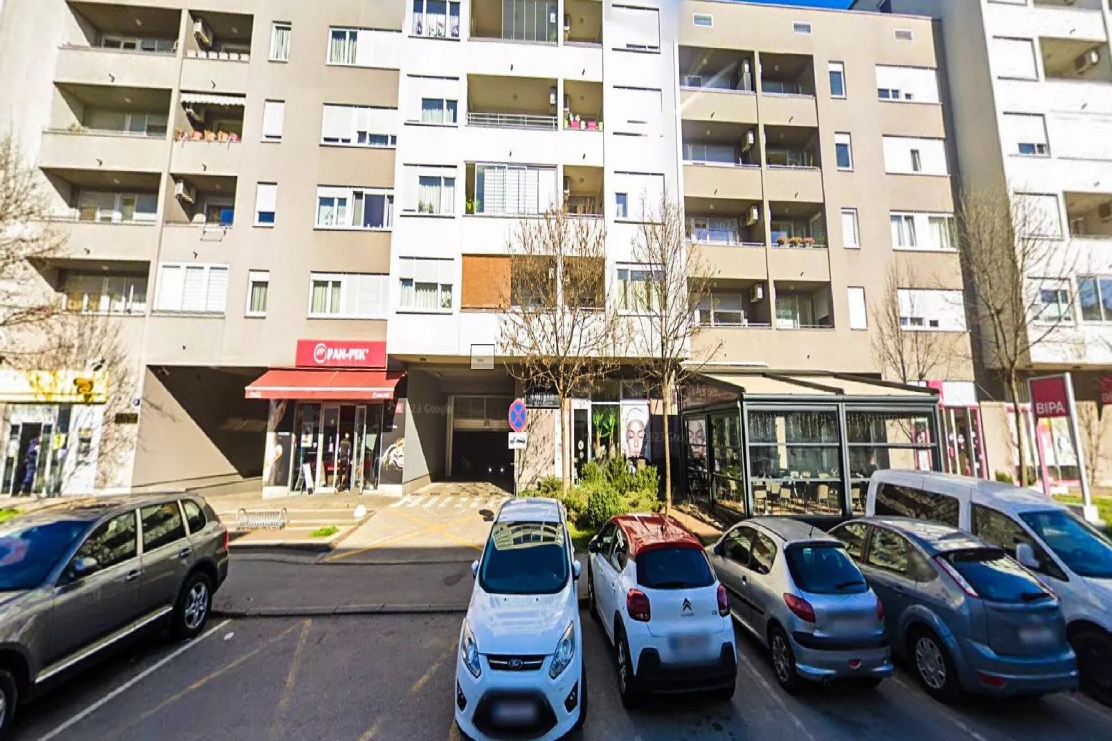 Apartment Aurelia Arena - One Bedroom Apartment-Outdoor