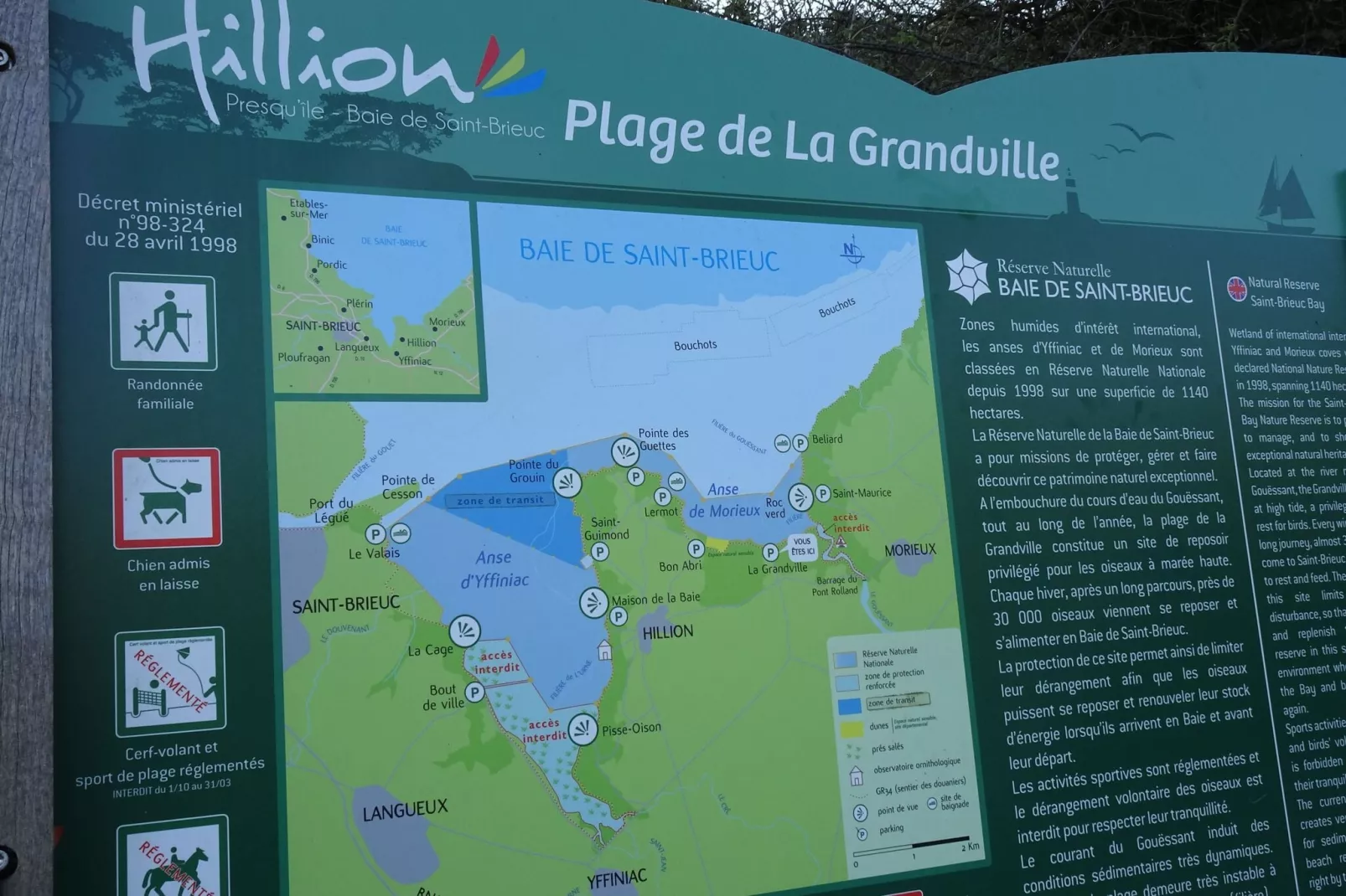Holiday home Hillion-Areas summer 1km