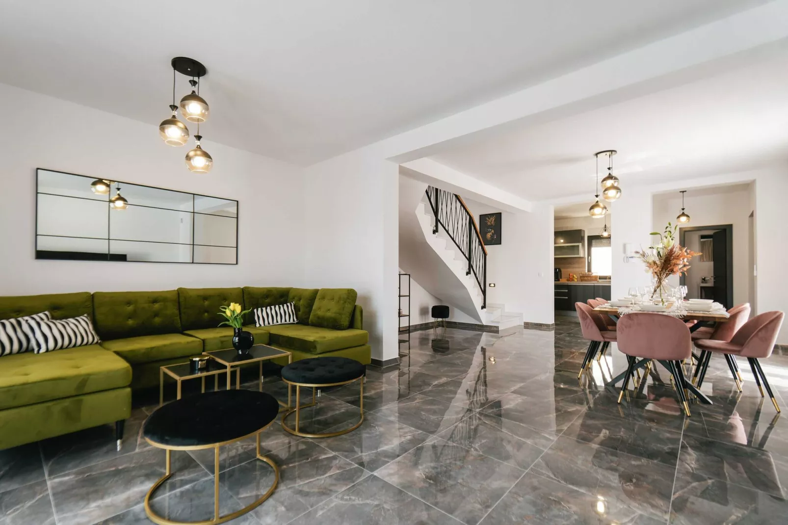 Villa La  Ze - Three Bedroom Villa with Swimming Pool-Indoor