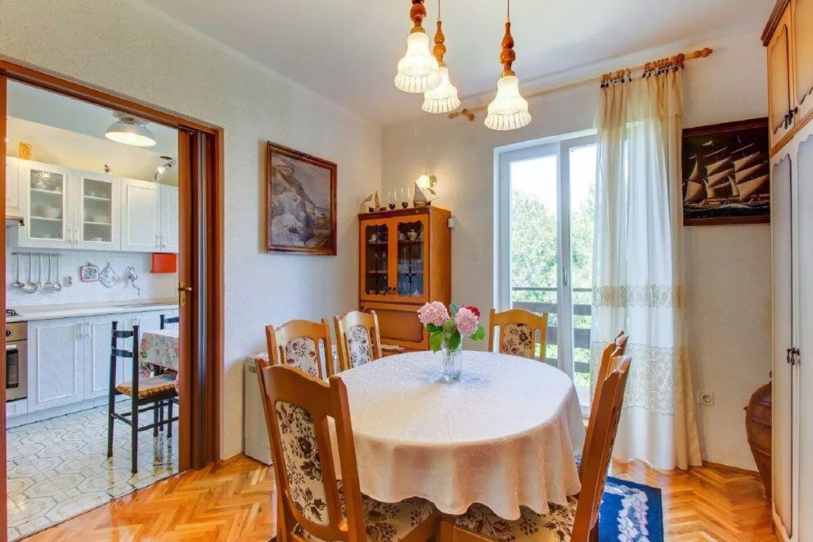 Apartment Blamax - Three Bedroom Apartment with Terrace and Sea View