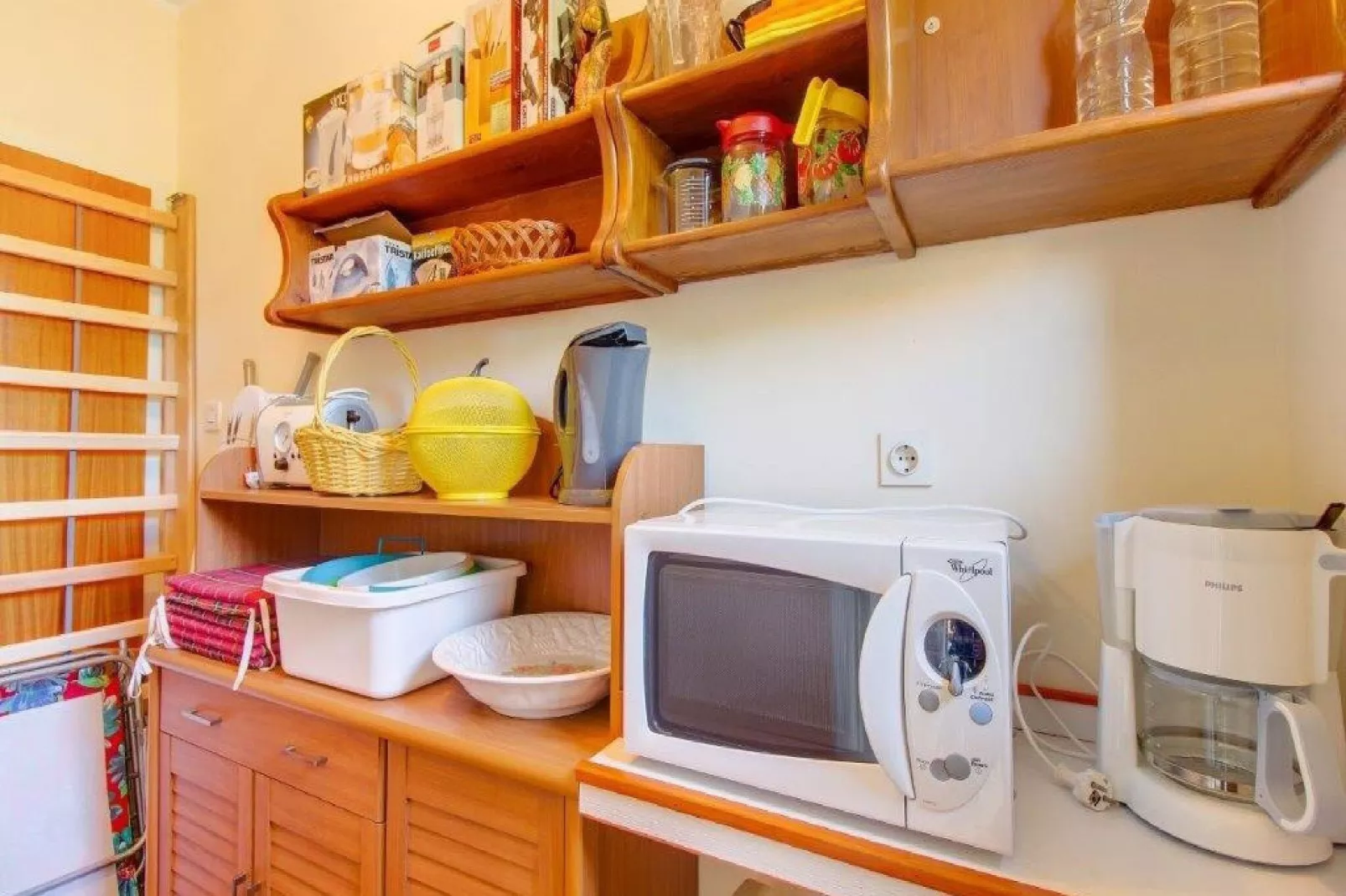 Apartment Blamax - Three Bedroom Apartment with Terrace and Sea View-Kitchen
