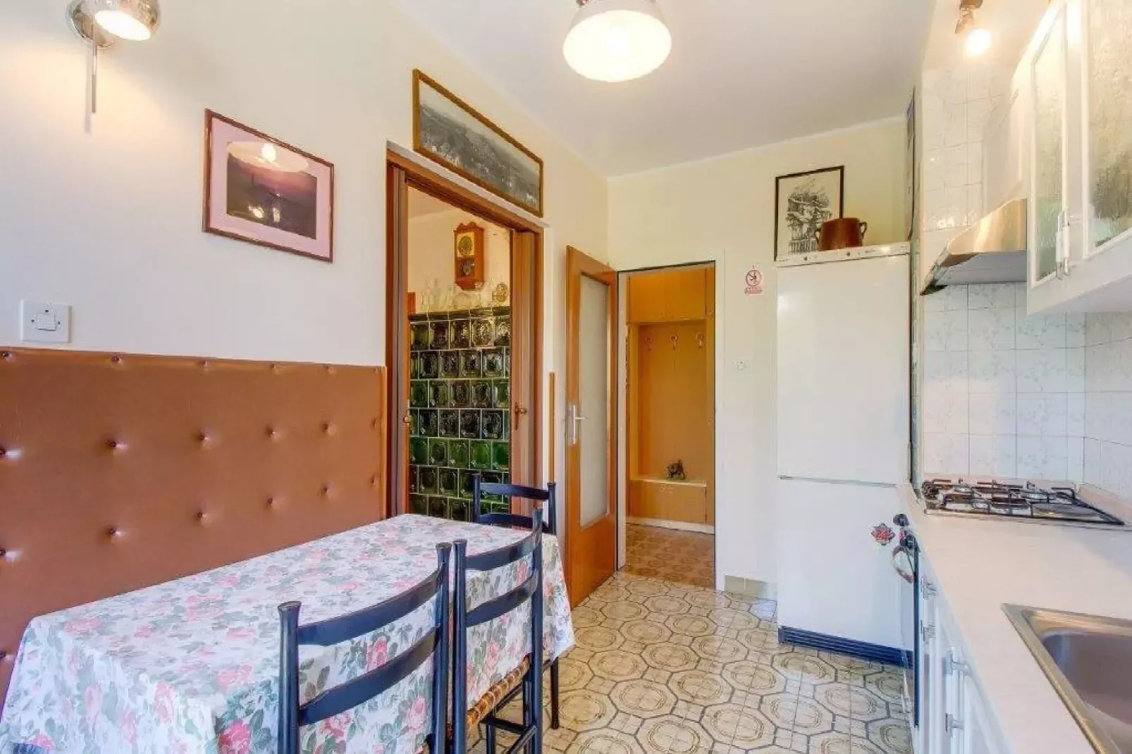 Apartment Blamax - Three Bedroom Apartment with Terrace and Sea View-Kitchen