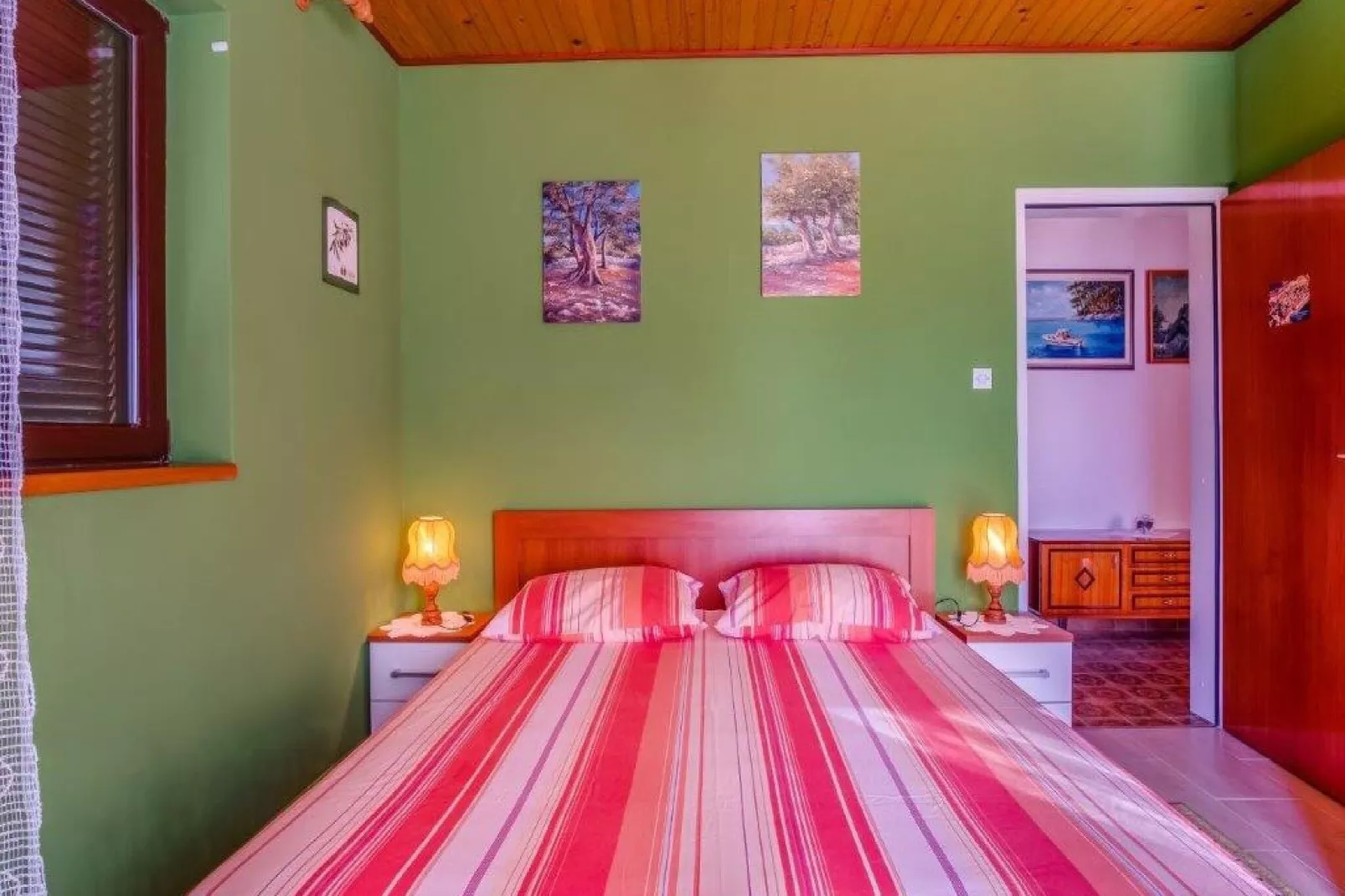 Apartment Blamax - Three Bedroom Apartment with Terrace and Sea View