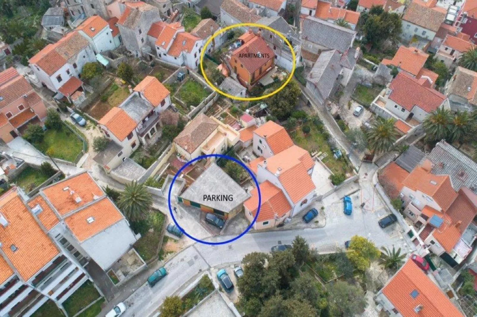 Apartment Blamax - Three Bedroom Apartment with Terrace and Sea View-Atmosphere