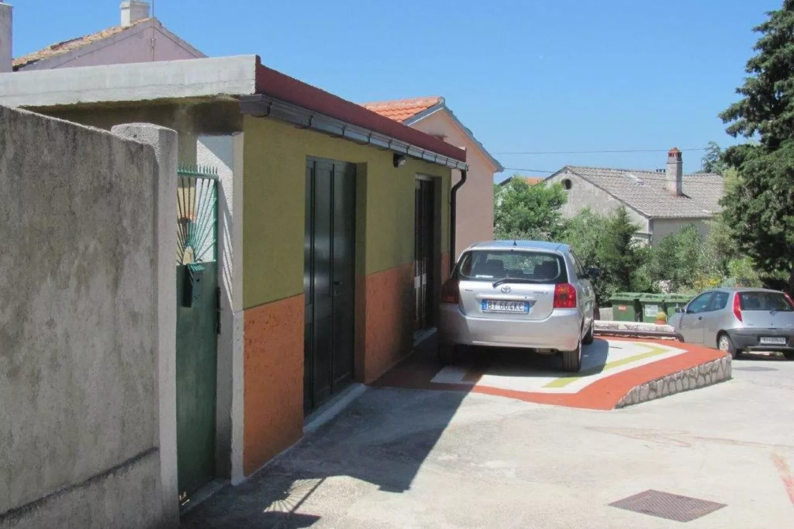 Apartment Blamax - Three Bedroom Apartment with Terrace and Sea View-Outdoor