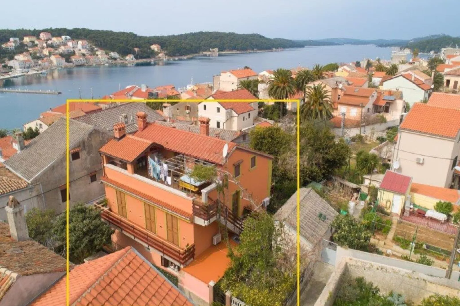 Apartment Blamax - Three Bedroom Apartment with Terrace and Sea View-Outdoor
