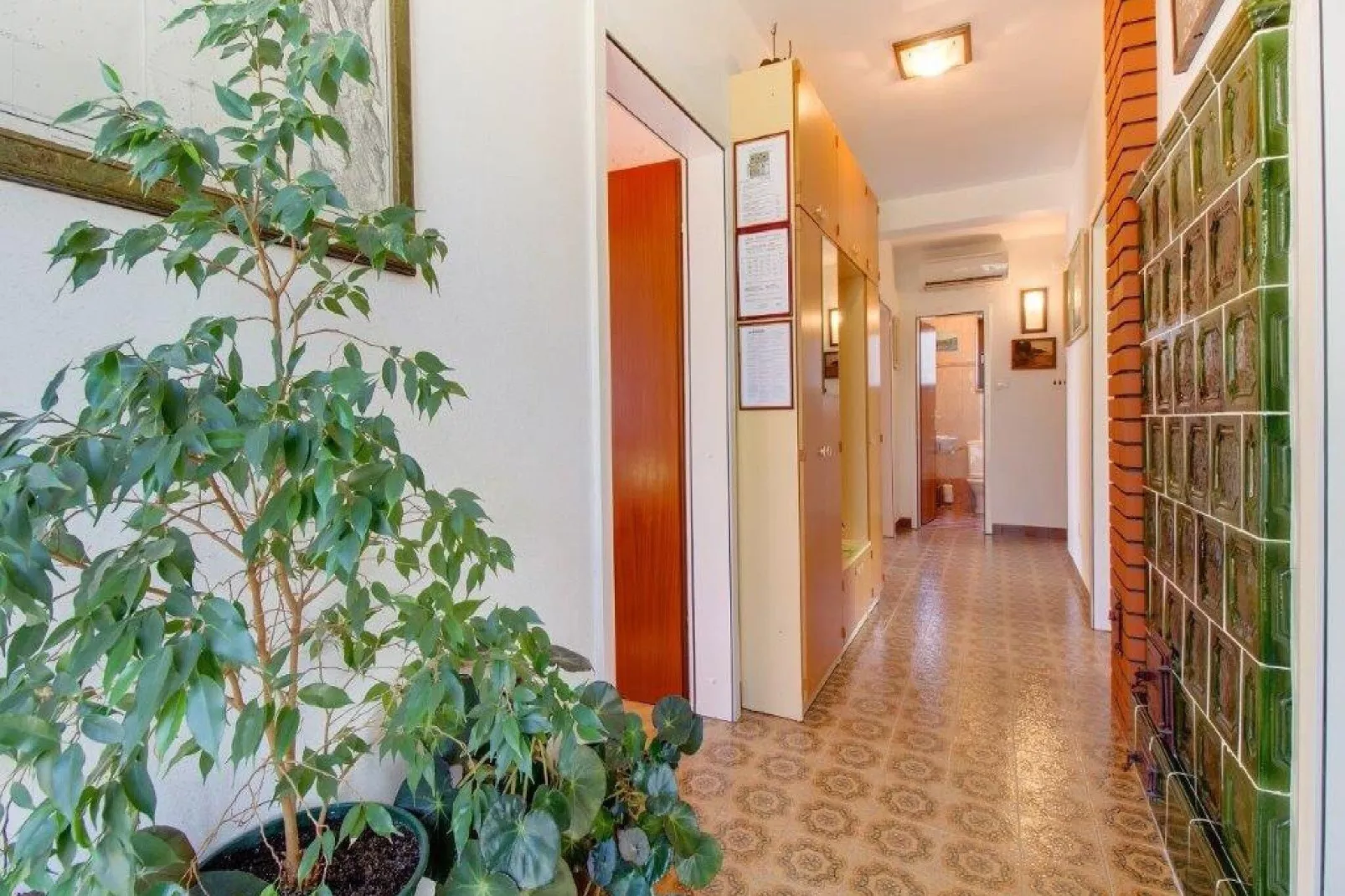 Apartment Blamax - Three Bedroom Apartment with Terrace and Sea View-Indoor