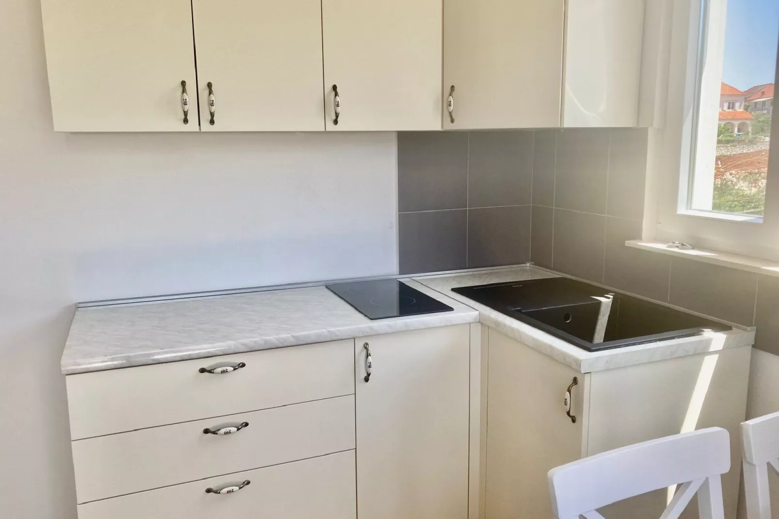 Apartment Villa Sunshine - Two Bedroom  Apartment with Terrace-Cuisine