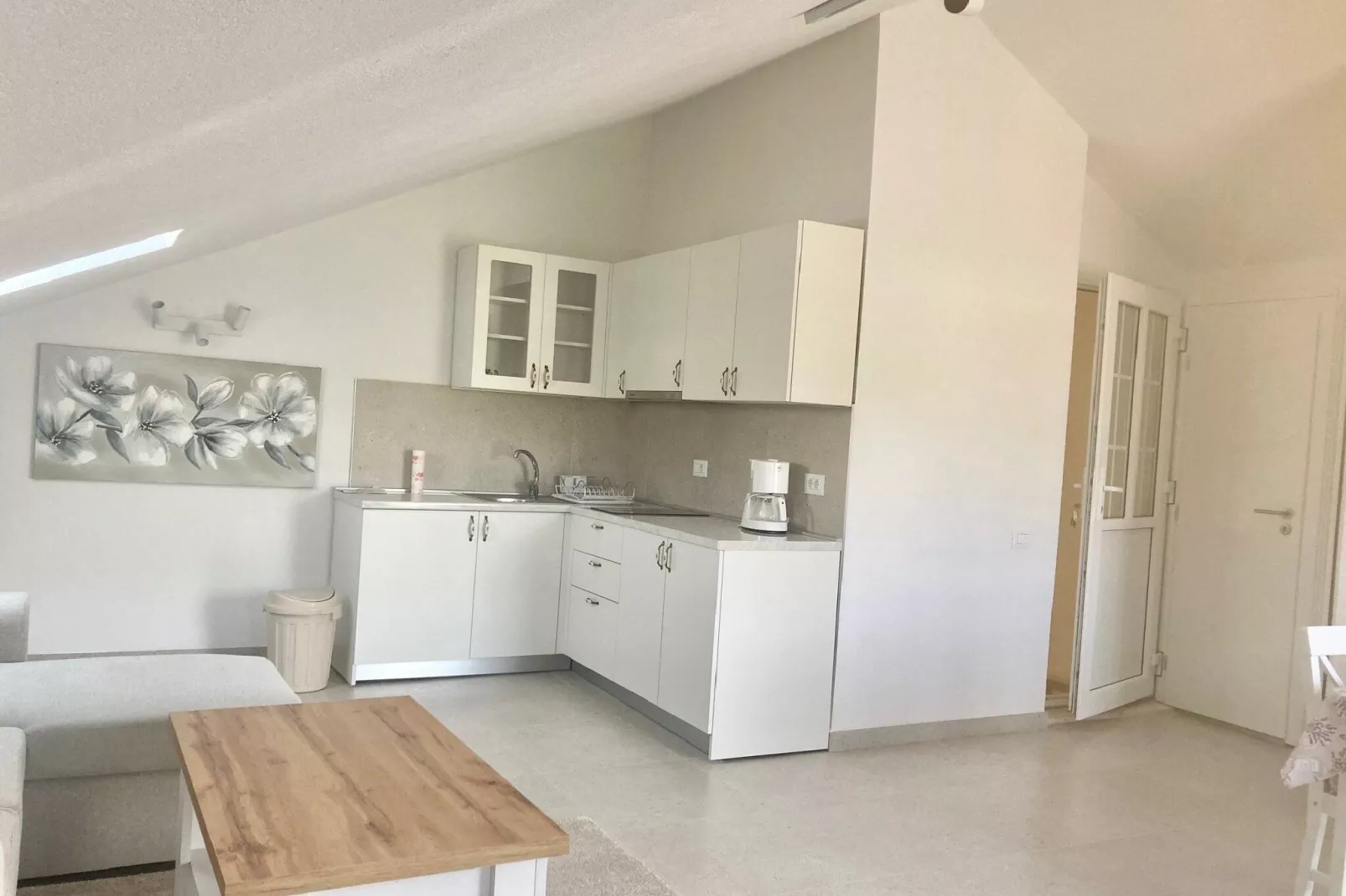 Apartment Villa Sunshine - Two Bedroom  Apartment with Terrace-Cuisine