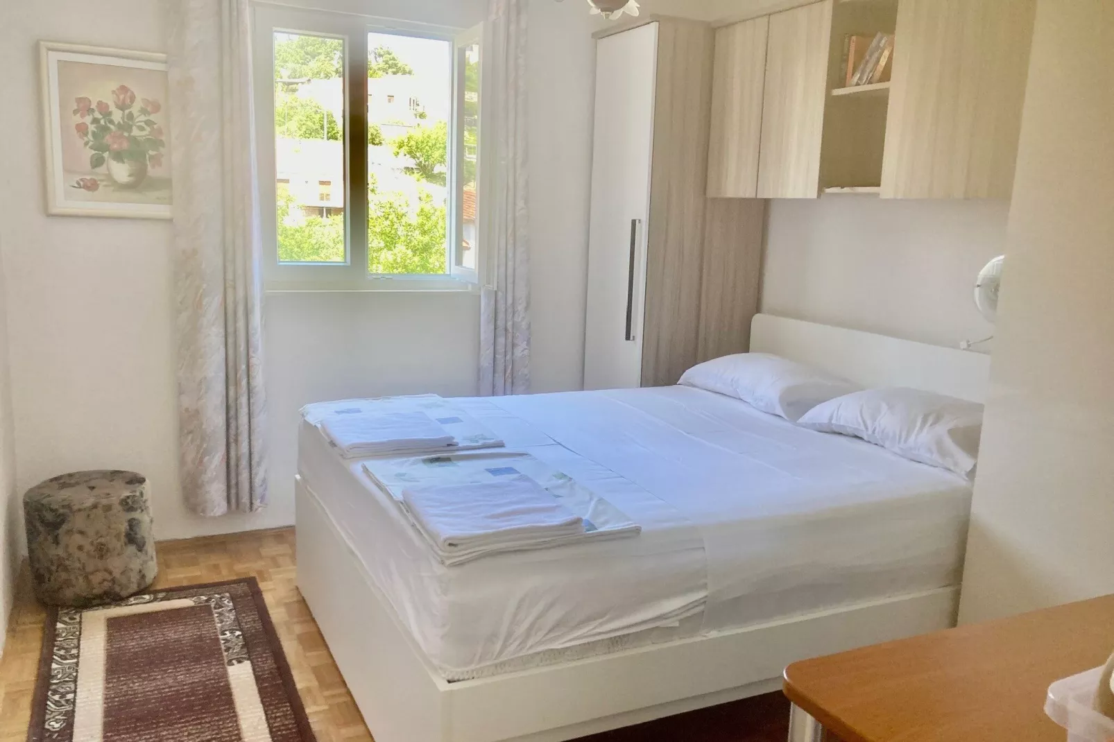 Apartment Villa Sunshine - Two Bedroom  Apartment with Terrace-Chambre