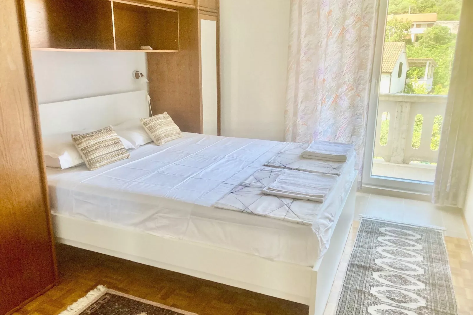 Apartment Villa Sunshine - Two Bedroom  Apartment with Terrace-Chambre