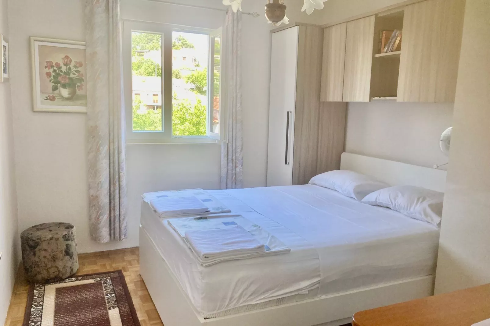 Apartment Villa Sunshine - Two Bedroom  Apartment with Terrace-Chambre